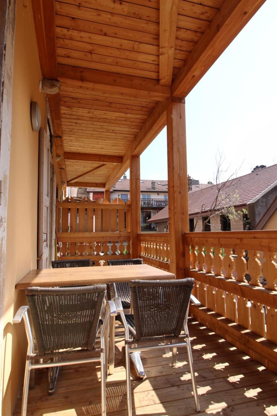 Le Royale W Balcony Lejlighed Annecy Eksteriør billede