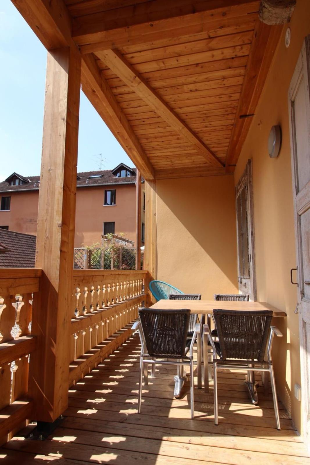 Le Royale W Balcony Lejlighed Annecy Eksteriør billede