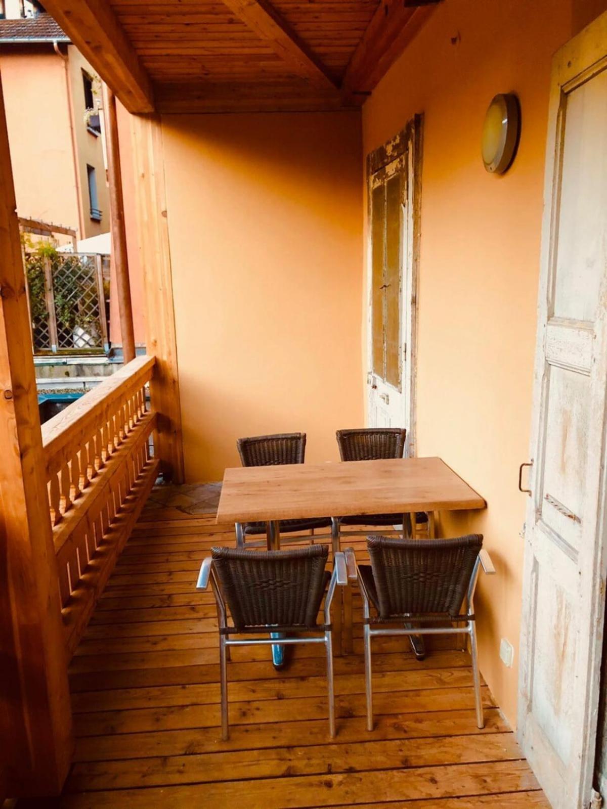 Le Royale W Balcony Lejlighed Annecy Eksteriør billede