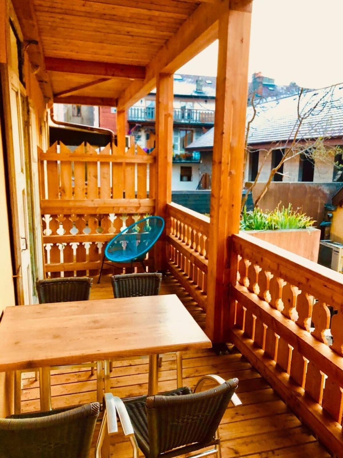 Le Royale W Balcony Lejlighed Annecy Eksteriør billede